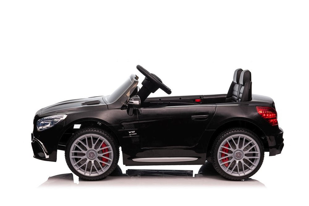 Battery Car Mercedes SL65 S Black Painted LCD – view 3