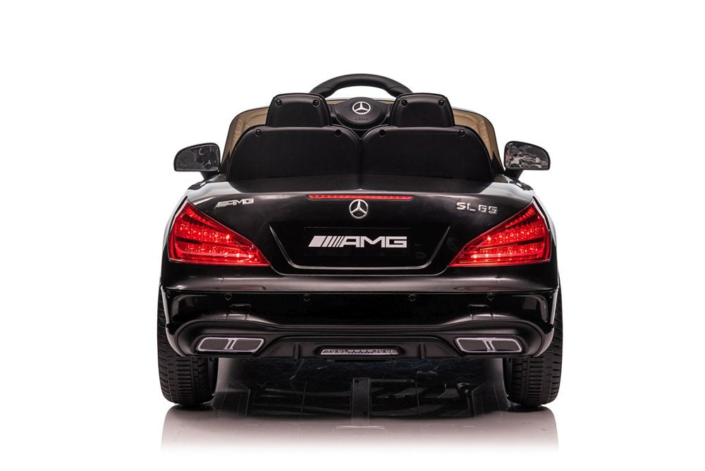 Battery Car Mercedes SL65 S Black Painted LCD – view 5