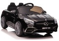 Battery Car Mercedes SL65 S Black Painted LCD – Electric Ride-On