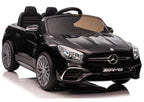 Battery Car Mercedes SL65 S Black Painted LCD – Electric Ride-On