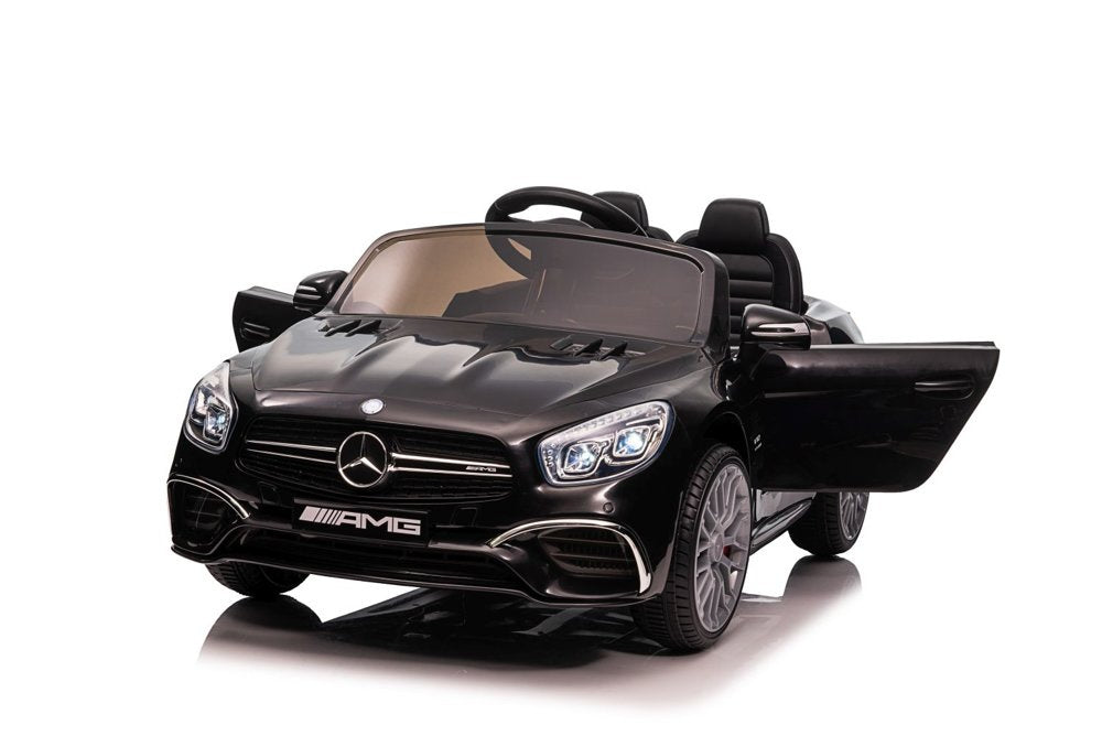 Battery Car Mercedes SL65 S Black Painted LCD – view 6
