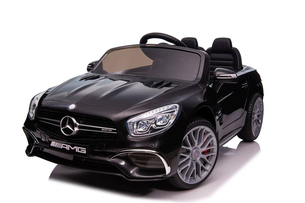 Battery Car Mercedes SL65 S Black Painted LCD – view 7