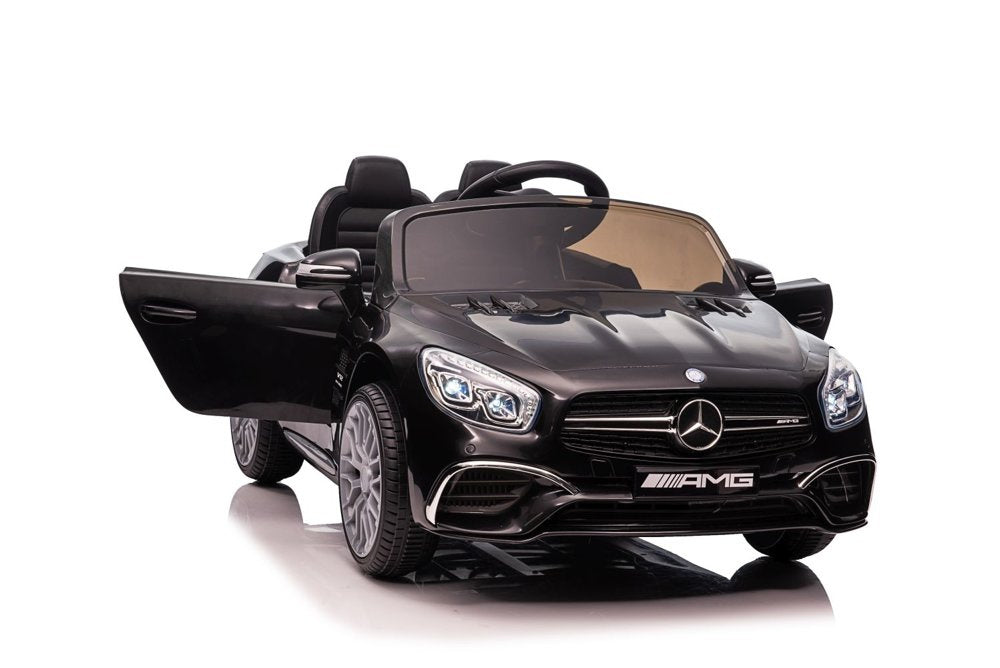 Battery Car Mercedes SL65 S Black Painted LCD – view 8