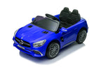 Battery Car Mercedes SL65 S Blue Lacquered LCD – view 2