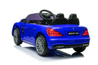 Battery Car Mercedes SL65 S Blue Lacquered LCD – view 4
