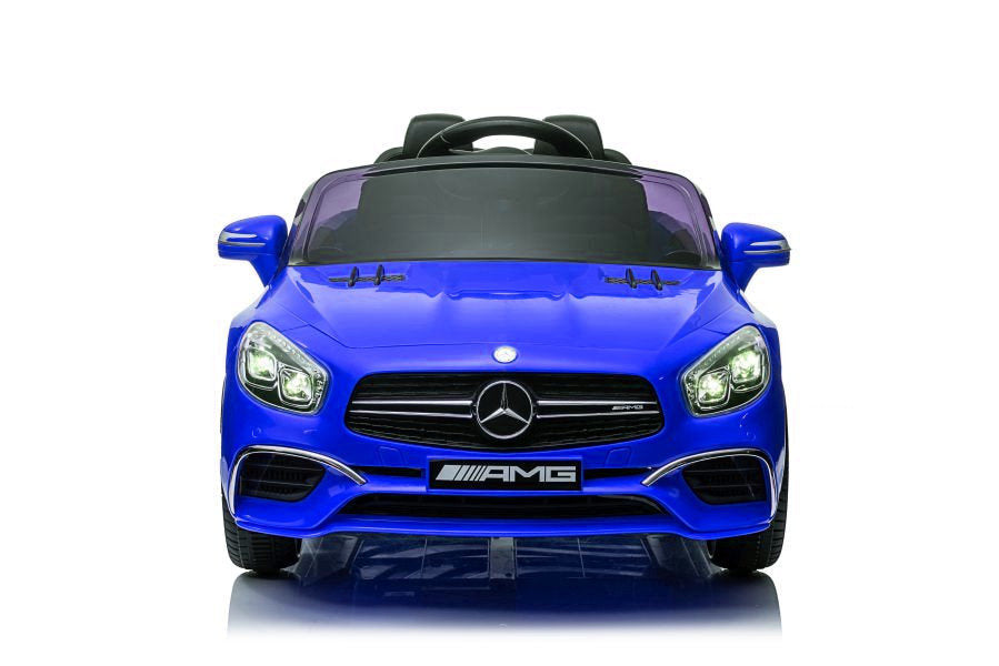 Battery Car Mercedes SL65 S Blue Lacquered LCD – view 6