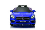 Battery Car Mercedes SL65 S Blue Lacquered LCD – view 6