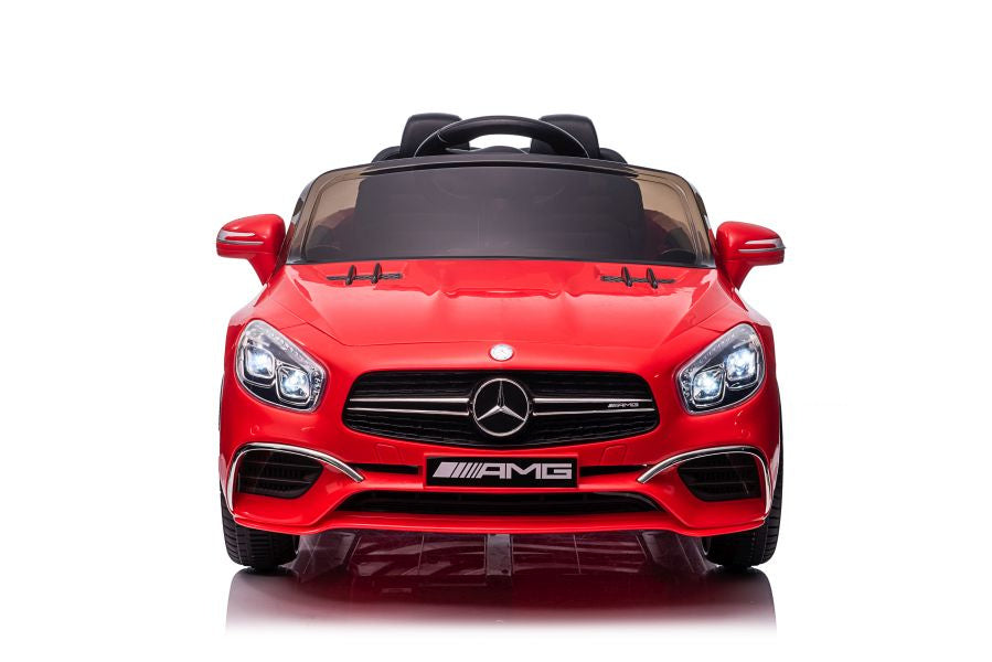 Vehicle On Battery Mercedes SL65 S Red Lacquered LCD – view 2