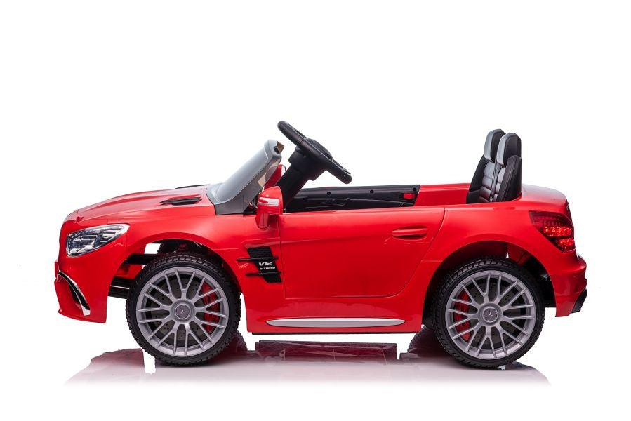 Vehicle On Battery Mercedes SL65 S Red Lacquered LCD – view 3