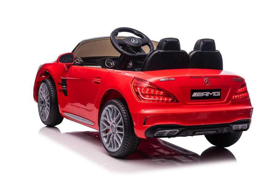 Vehicle On Battery Mercedes SL65 S Red Lacquered LCD – view 4