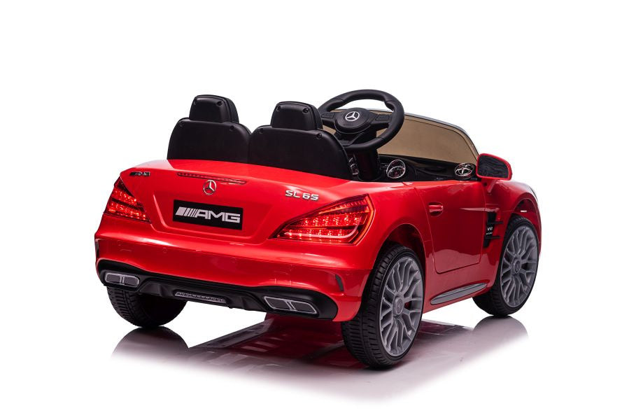 Vehicle On Battery Mercedes SL65 S Red Lacquered LCD – view 5