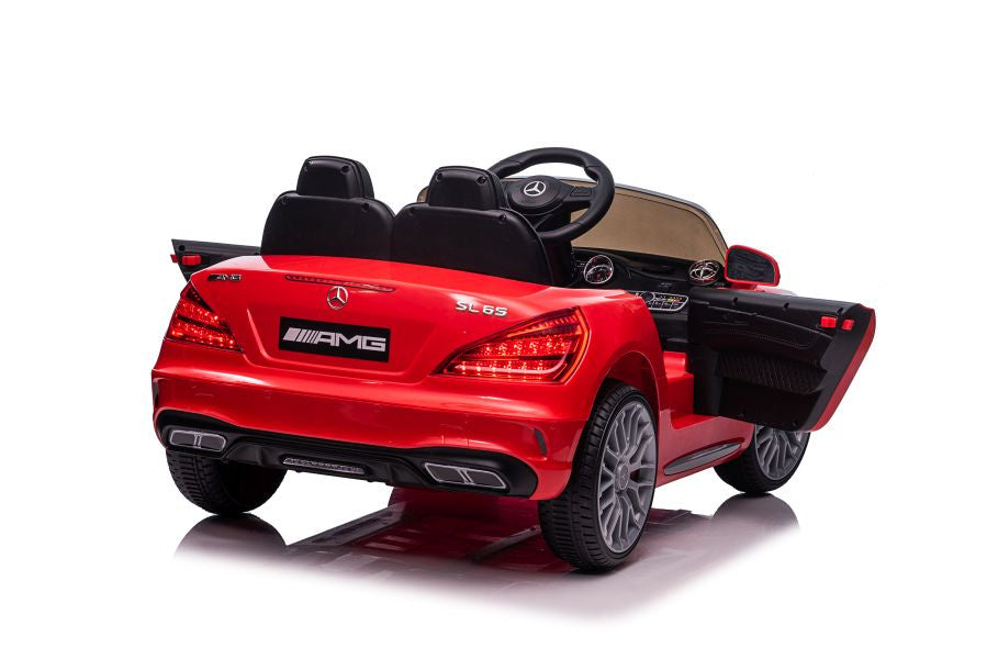 Vehicle On Battery Mercedes SL65 S Red Lacquered LCD – view 6