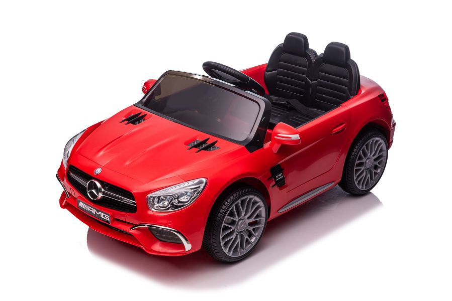 Vehicle On Battery Mercedes SL65 S Red Lacquered LCD – view 8