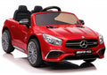 Vehicle On Battery Mercedes SL65 S Red Lacquered LCD – Electric Ride-On