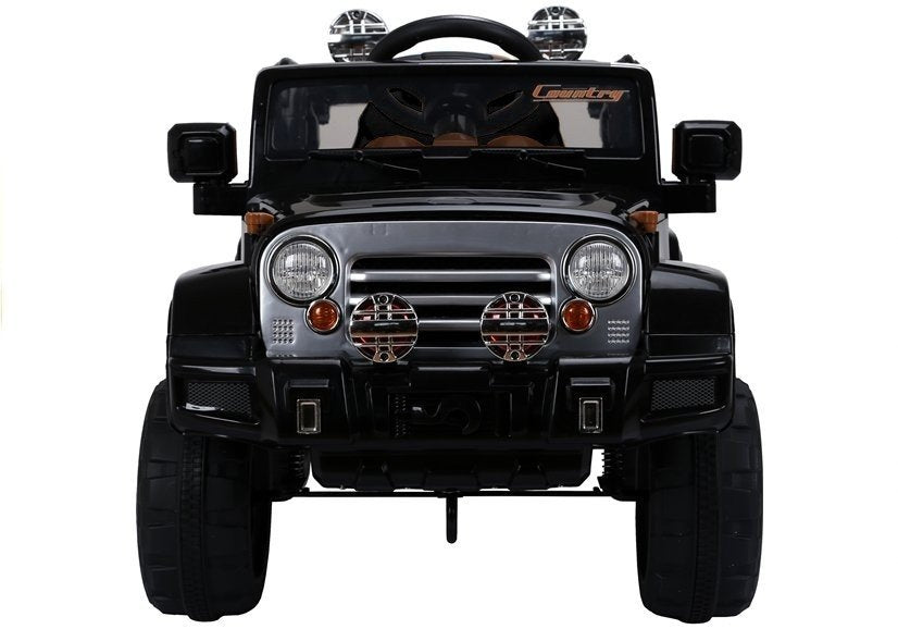 Electric Ride On Car - Jeep JJ245 Black – view 3