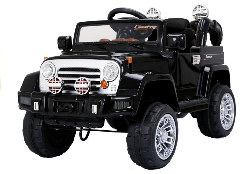Electric Ride On Car - Jeep JJ245 Black – view 4