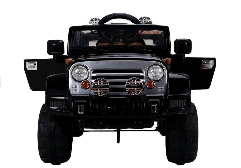 Electric Ride On Car - Jeep JJ245 Black – view 6