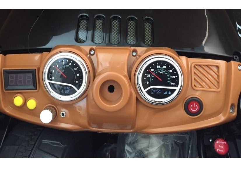 Electric Ride On Car - Jeep JJ245 Black – view 8