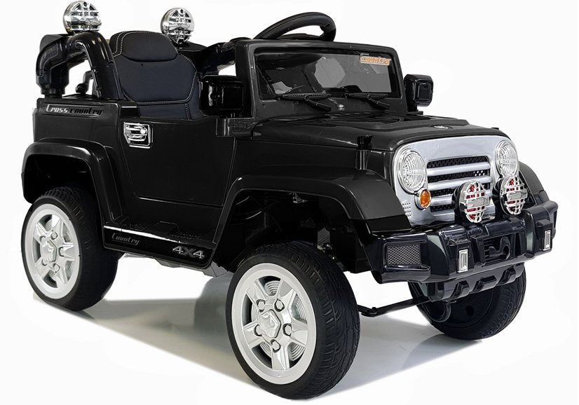 Electric Ride On Car - Jeep JJ245 Black – Electric Ride-On