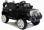 Electric Ride On Car - Jeep JJ245 Black – Electric Ride-On