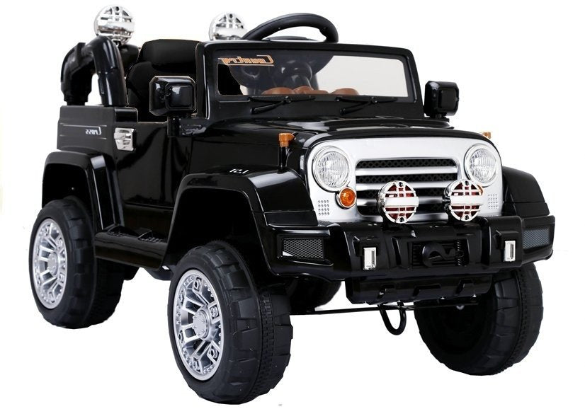Electric Ride On Car - Jeep JJ245 Black – view 2
