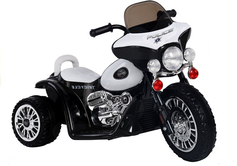 Black Electric Ride On Motorcycle JT568 – Electric Ride-On