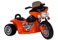 Orange Electric Ride On Motorcycle JT568 – Electric Ride-On