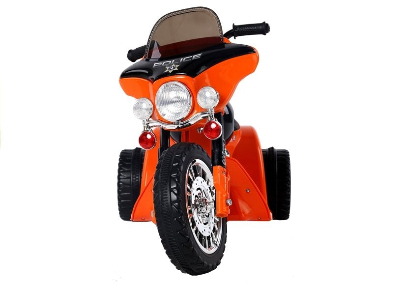 Orange Electric Ride On Motorcycle JT568 – view 2