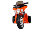 Orange Electric Ride On Motorcycle JT568 – view 2