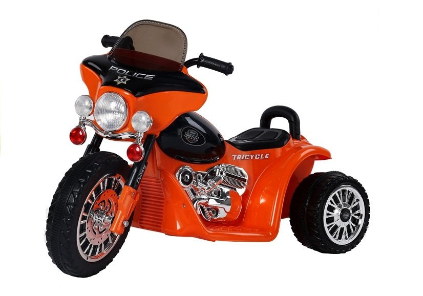 Orange Electric Ride On Motorcycle JT568 – view 3