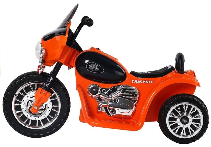 Orange Electric Ride On Motorcycle JT568 – view 4