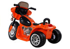 Orange Electric Ride On Motorcycle JT568 – view 5