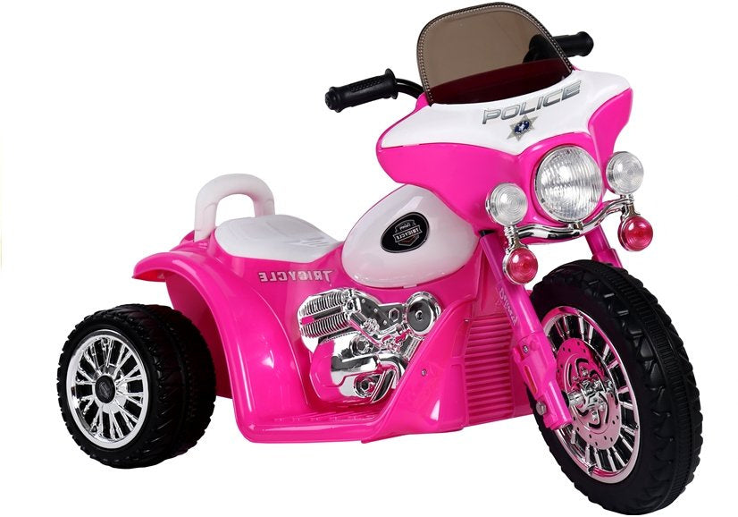 Pink Electric Ride On Motorcycle JT568 – Electric Ride-On