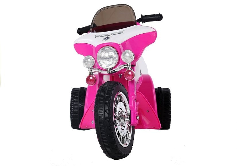 Pink Electric Ride On Motorcycle JT568 – view 2