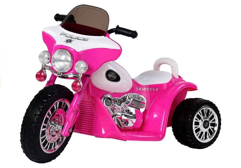 Pink Electric Ride On Motorcycle JT568 – view 3
