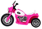 Pink Electric Ride On Motorcycle JT568 – view 4
