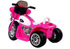 Pink Electric Ride On Motorcycle JT568 – view 6