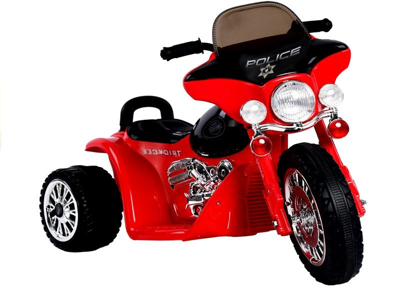 Red Electric Ride On Motorcycle JT568 – Electric Ride-On