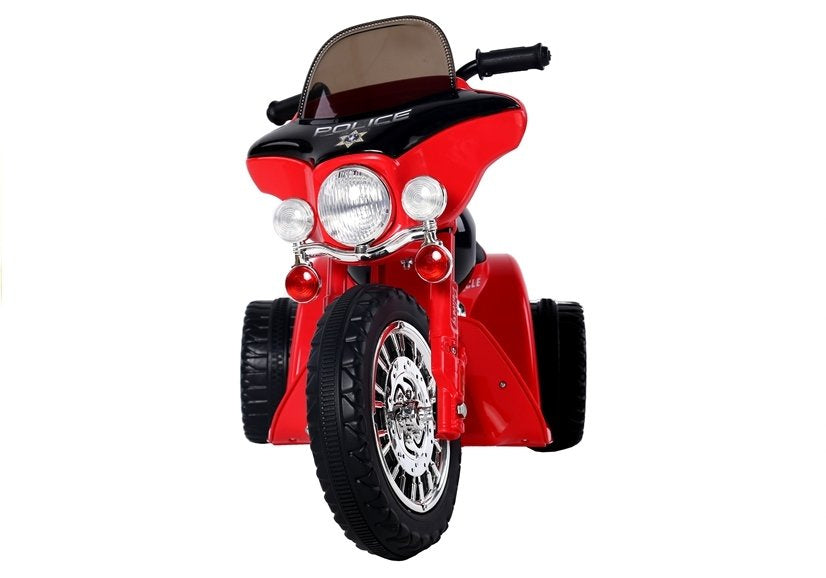 Red Electric Ride On Motorcycle JT568 – view 2