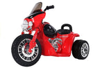 Red Electric Ride On Motorcycle JT568 – view 3