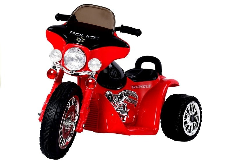 Red Electric Ride On Motorcycle JT568 – view 4