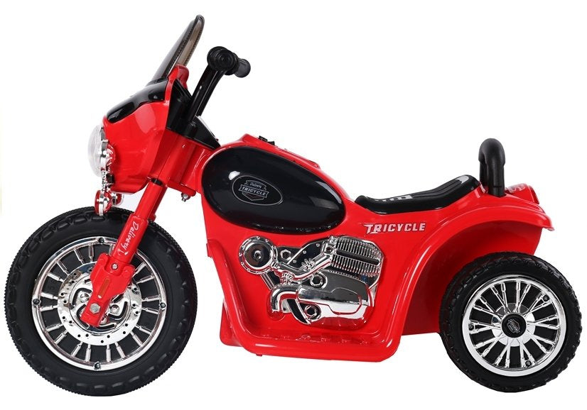 Red Electric Ride On Motorcycle JT568 – view 5