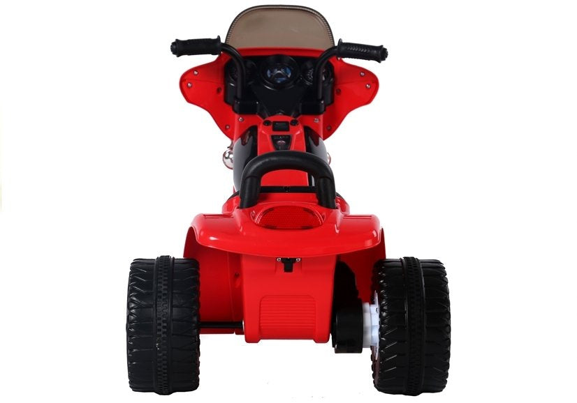 Red Electric Ride On Motorcycle JT568 – view 6