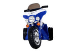 Blue Electric Ride On Motorcycle JT568 – view 2