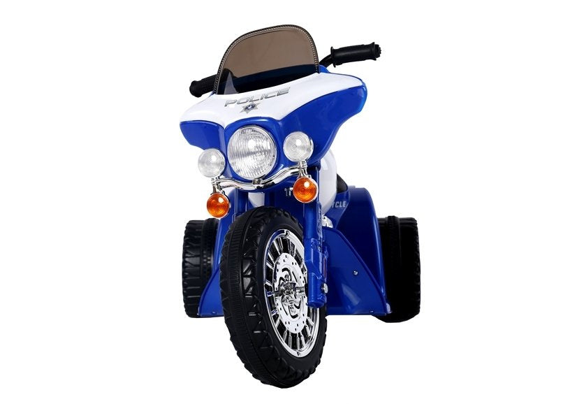 Blue Electric Ride On Motorcycle JT568 – view 2