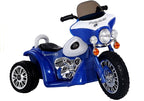 Blue Electric Ride On Motorcycle JT568 – Electric Ride-On