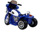 Blue Electric Ride On Motorcycle JT568 – view 5