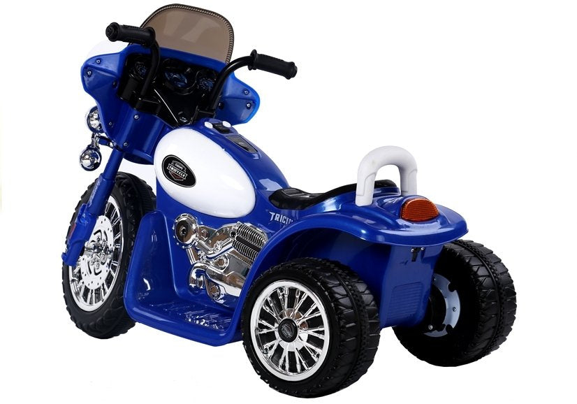 Blue Electric Ride On Motorcycle JT568 – view 5