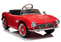 Electric Ride-On Car BMW Retro Red Painted – Electric Ride-On
