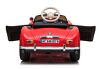 Electric Ride-On Car BMW Retro Red Painted – view 10